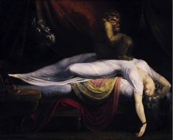 Fuseli: the Nightmare  151